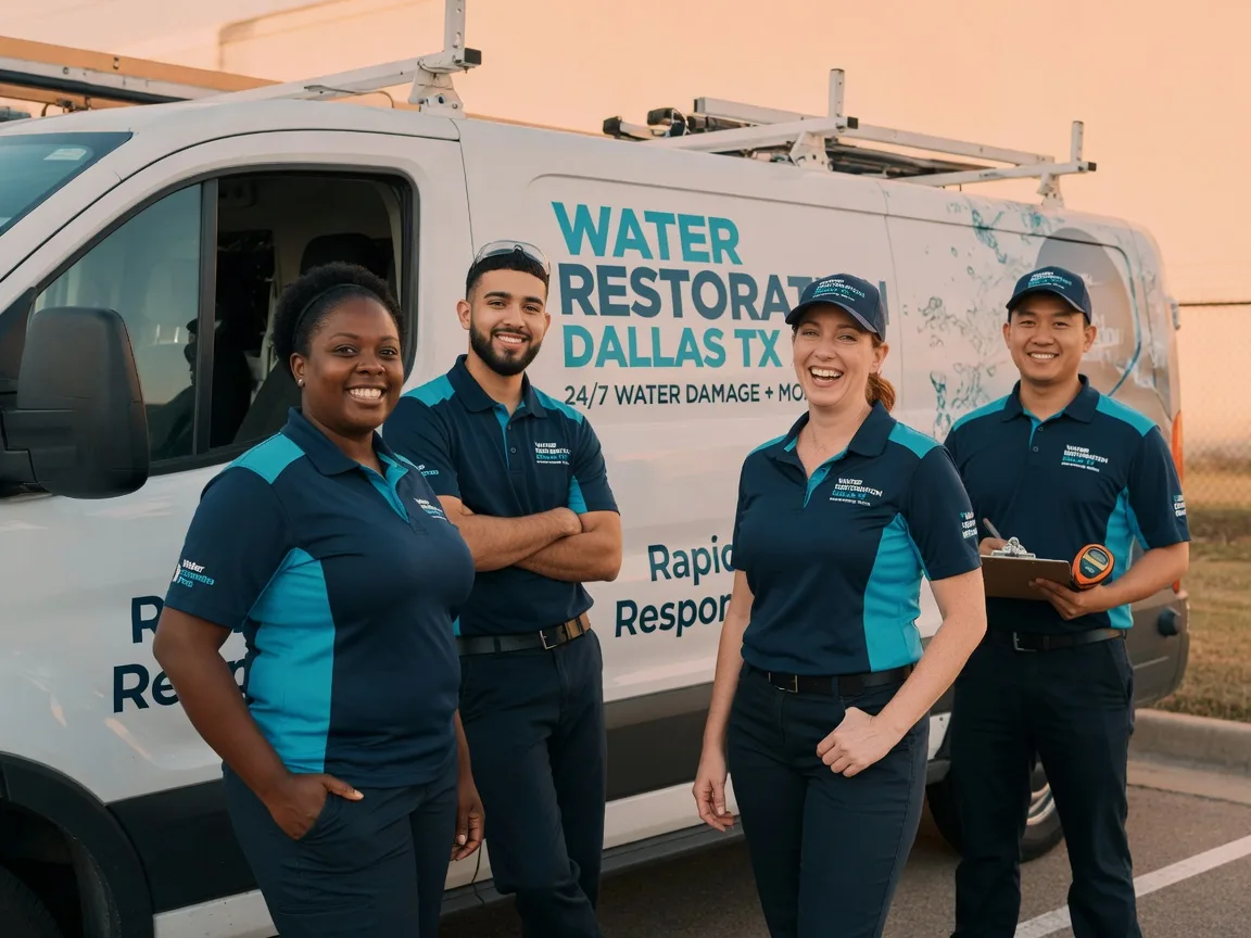 Emergency Water Damage Restoration company in Oxford, MS