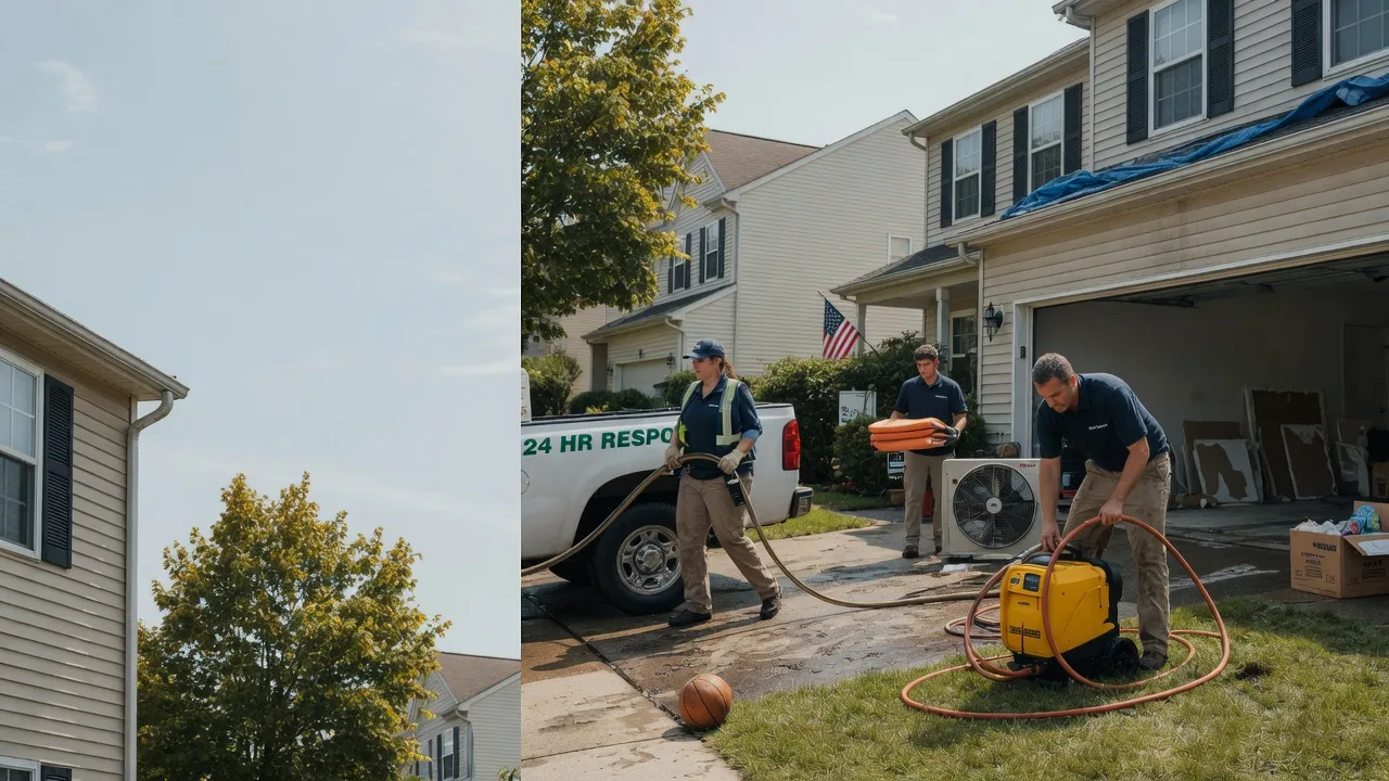 Emergency Water Damage Restoration in Oxford, MS near me